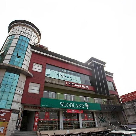 Oyo 44174 Hotel Mid Town Prime Harthala Luaran gambar